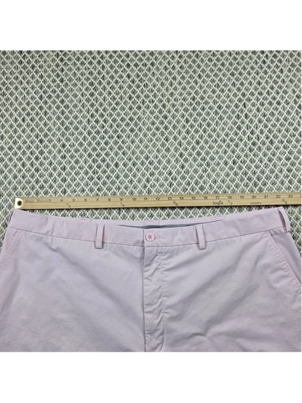 Vineyard Vines OTG Pink Chino Shorts Mens 46B Stretch Golf Casual Shorts